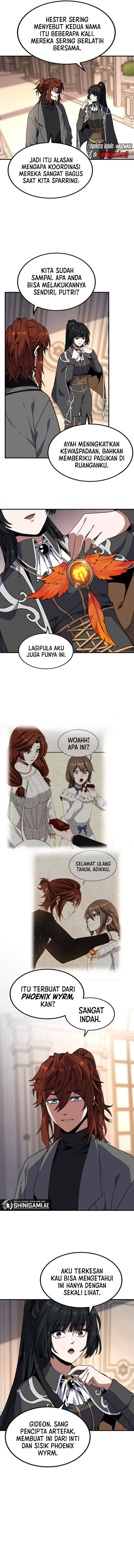 The Beginning After the End (The King Grey Reincarnation)