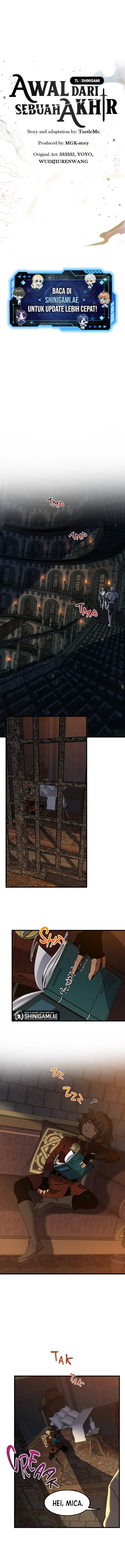 The Beginning After the End (The King Grey Reincarnation)