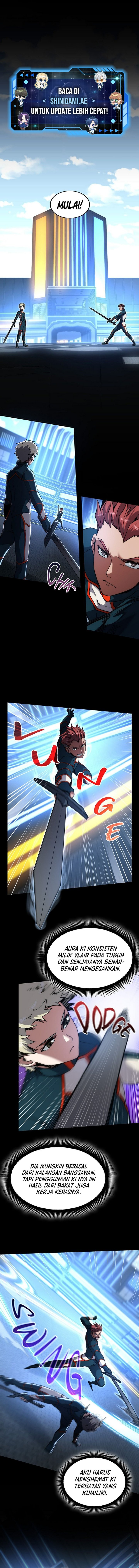 The Beginning After the End (The King Grey Reincarnation)
