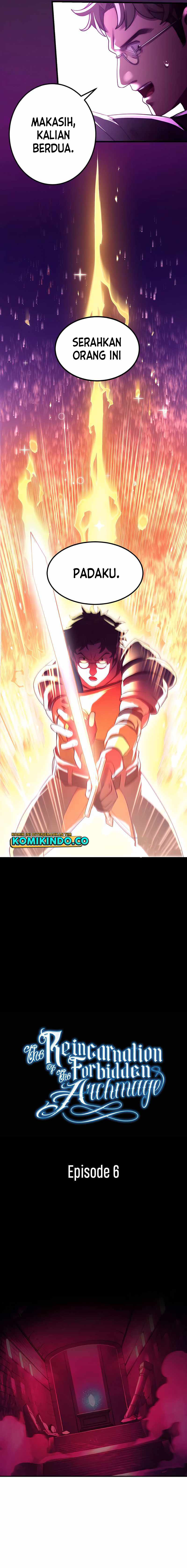 The Reincarnation of the Forbidden Archmage