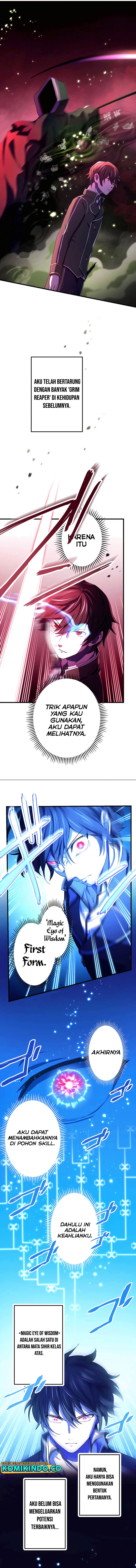 The Reincarnation of the Forbidden Archmage