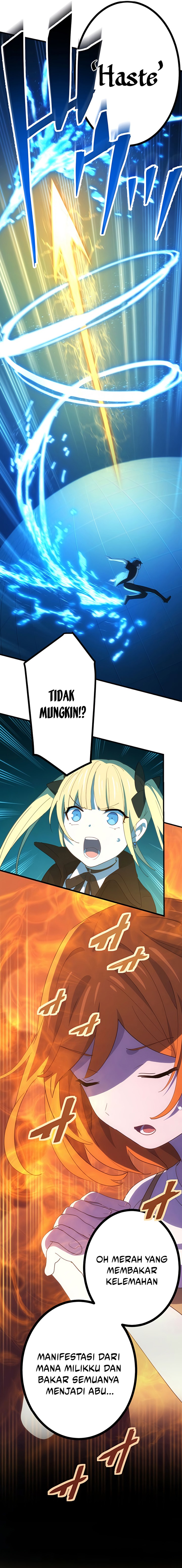 The Reincarnation of the Forbidden Archmage