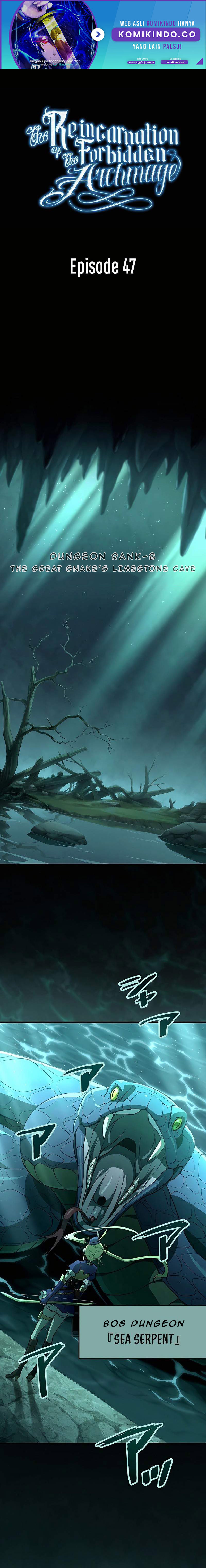 The Reincarnation of the Forbidden Archmage
