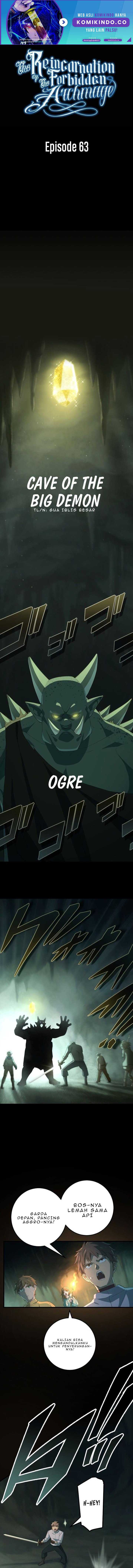 The Reincarnation of the Forbidden Archmage