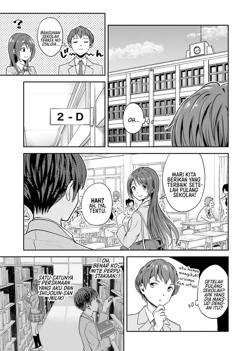 The Revenge of My Youth: My Re Life with a Girl Who Was Too Much of an Angel (Inkya Datta Ore no Seishun Revenge – Tenshi sugiru Ano Ko wa Ayumu Re Life)