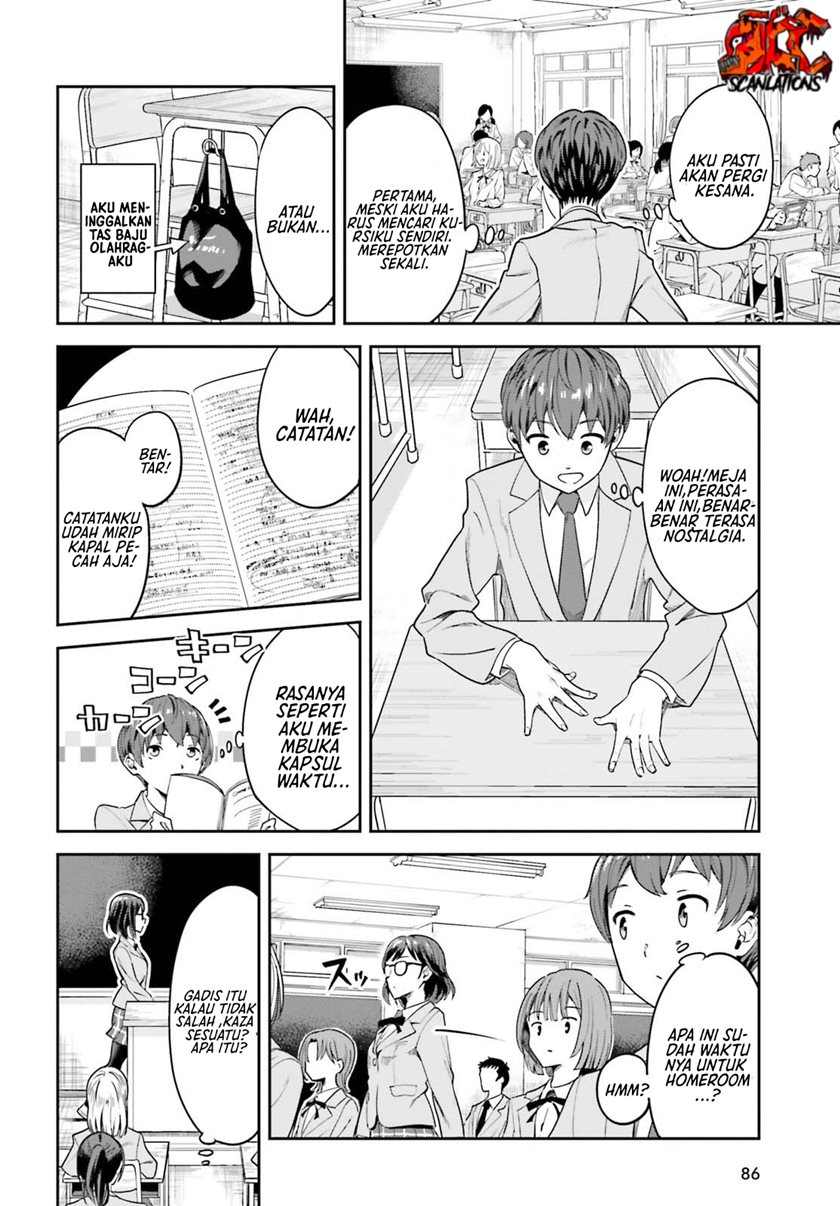The Revenge of My Youth: My Re Life with a Girl Who Was Too Much of an Angel (Inkya Datta Ore no Seishun Revenge – Tenshi sugiru Ano Ko wa Ayumu Re Life)