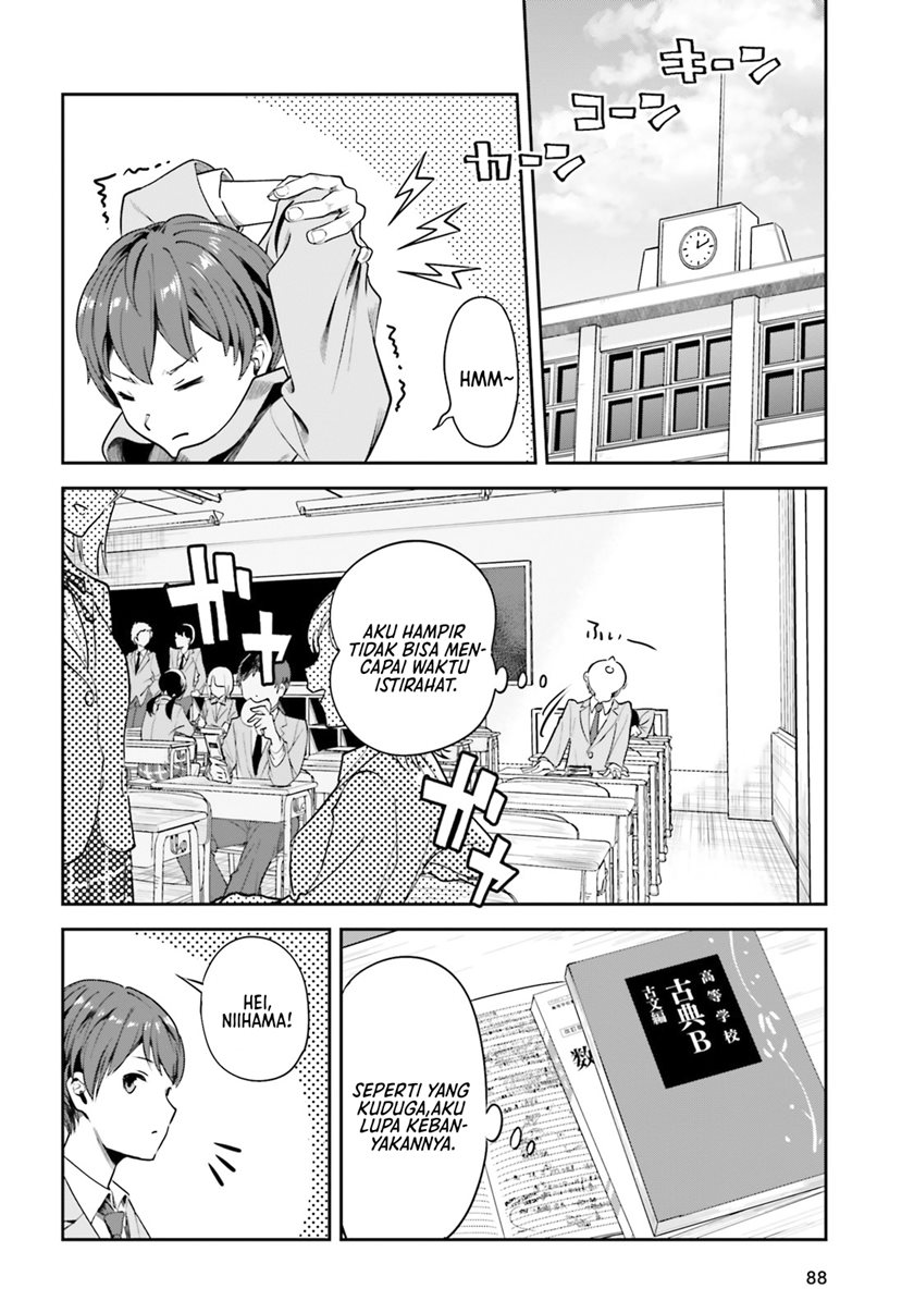 The Revenge of My Youth: My Re Life with a Girl Who Was Too Much of an Angel (Inkya Datta Ore no Seishun Revenge – Tenshi sugiru Ano Ko wa Ayumu Re Life)
