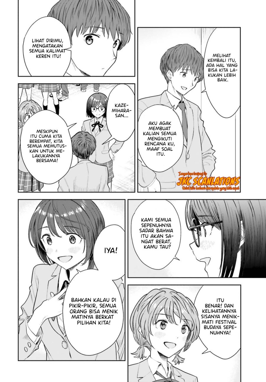 The Revenge of My Youth: My Re Life with a Girl Who Was Too Much of an Angel (Inkya Datta Ore no Seishun Revenge – Tenshi sugiru Ano Ko wa Ayumu Re Life) Chapter 13