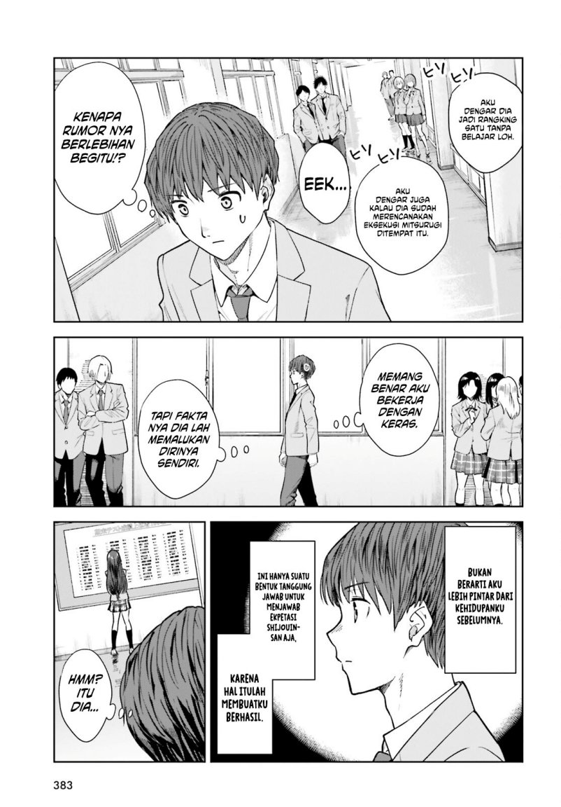 The Revenge of My Youth: My Re Life with a Girl Who Was Too Much of an Angel (Inkya Datta Ore no Seishun Revenge – Tenshi sugiru Ano Ko wa Ayumu Re Life) Chapter 19