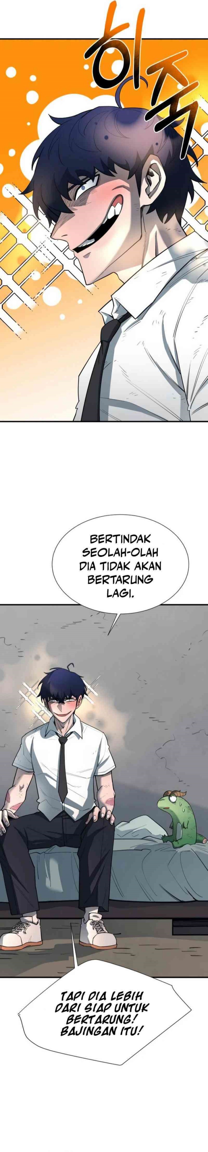 The School Life of the Earth Leader