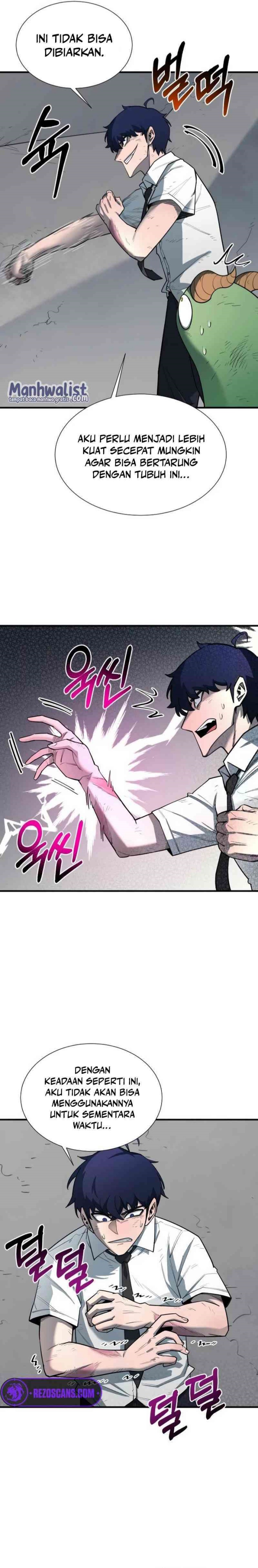 The School Life of the Earth Leader