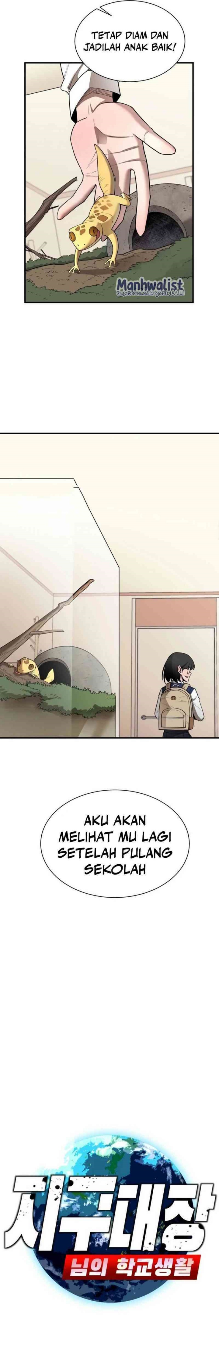 The School Life of the Earth Leader