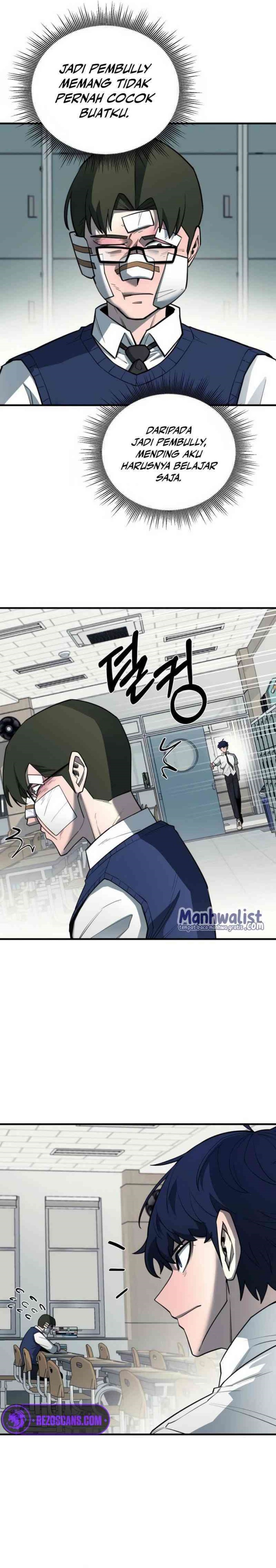 The School Life of the Earth Leader