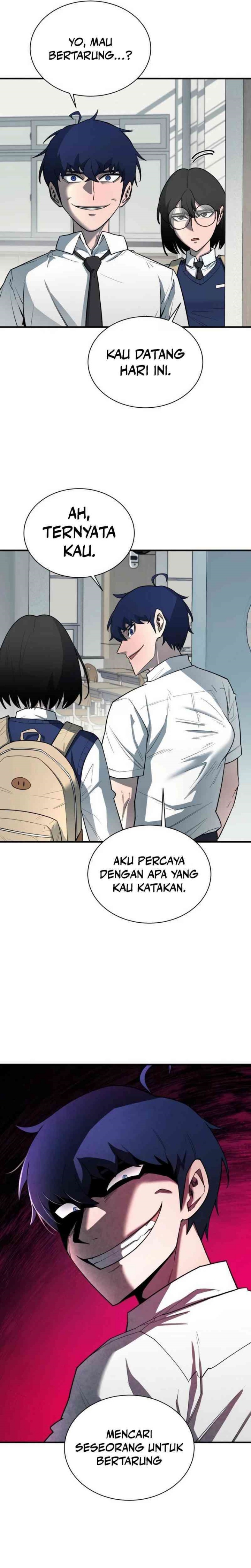 The School Life of the Earth Leader