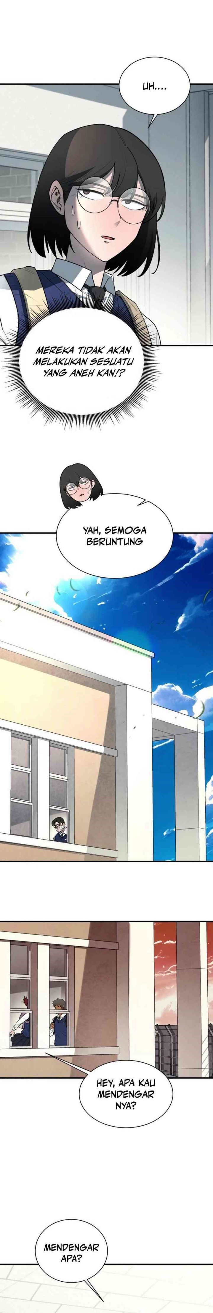 The School Life of the Earth Leader