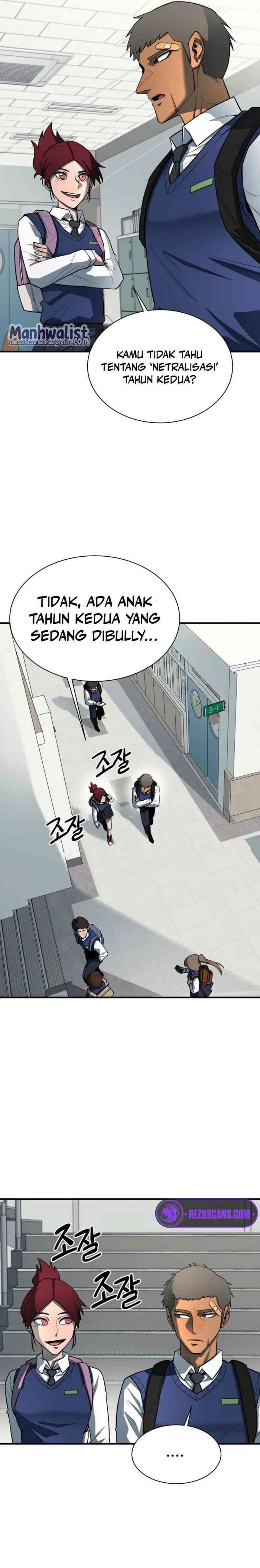 The School Life of the Earth Leader