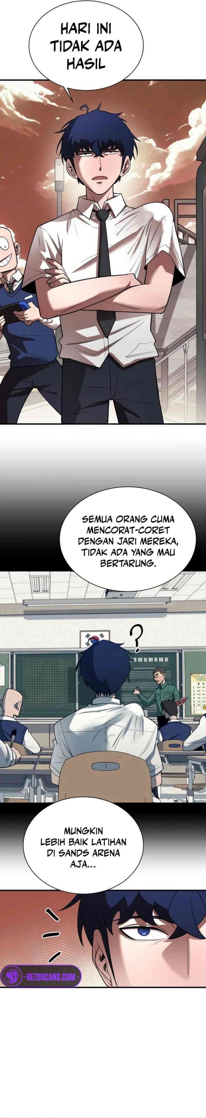 The School Life of the Earth Leader