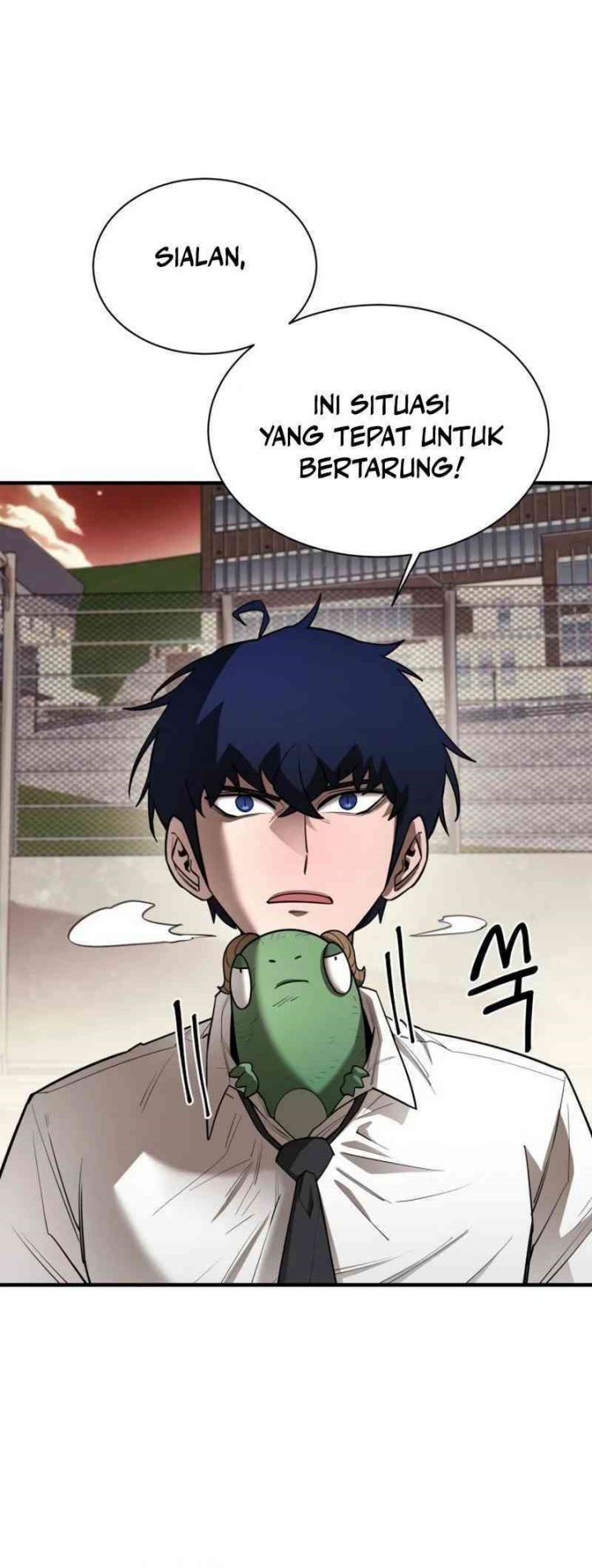 The School Life of the Earth Leader