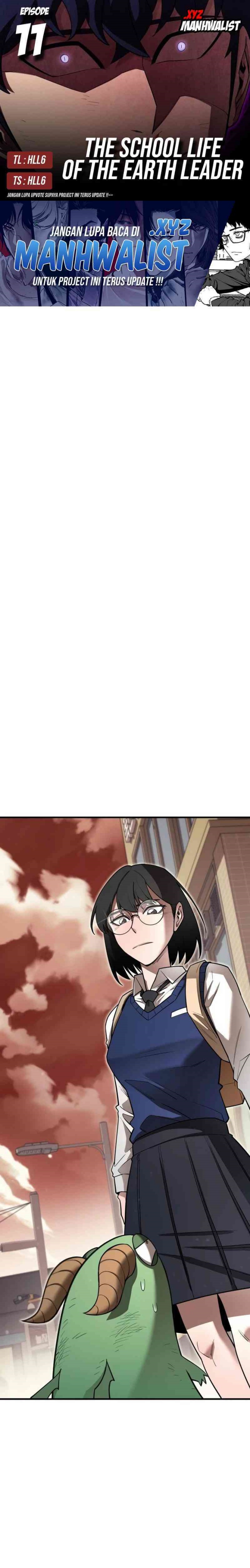 The School Life of the Earth Leader
