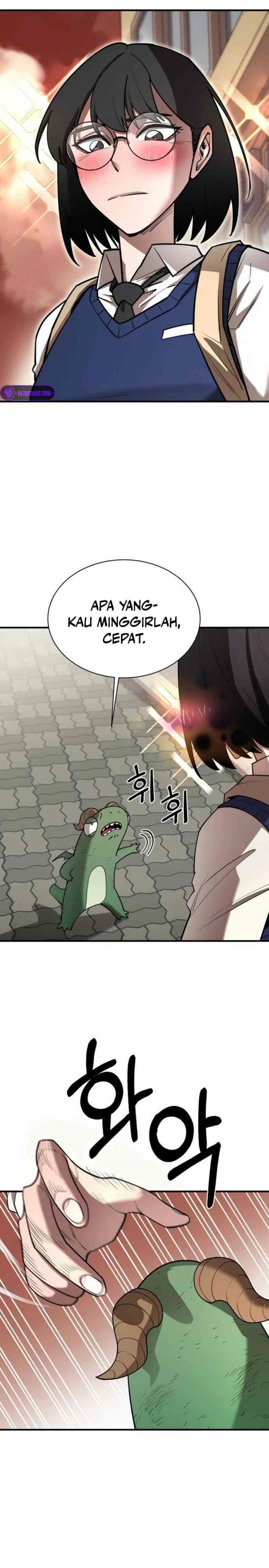 The School Life of the Earth Leader
