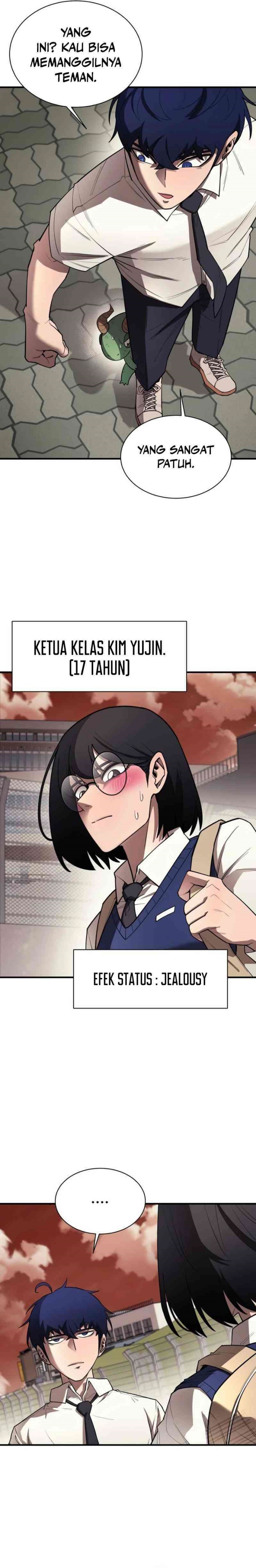 The School Life of the Earth Leader