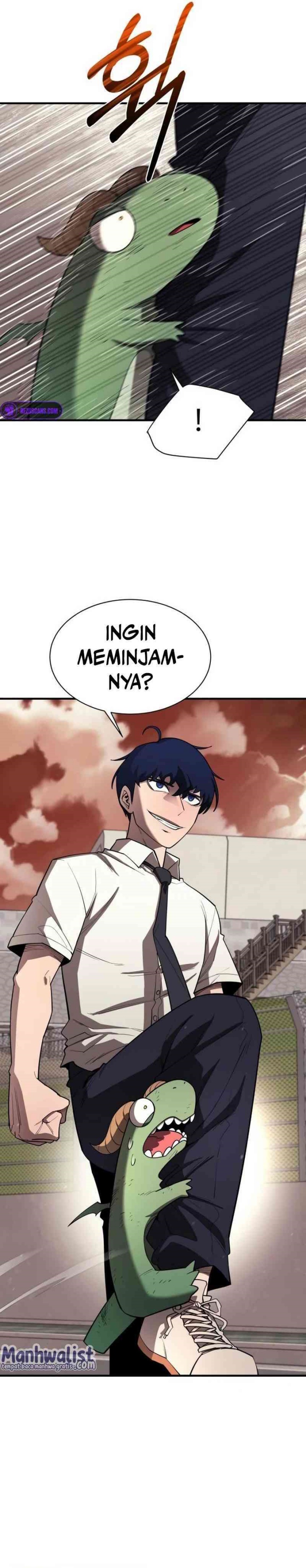 The School Life of the Earth Leader