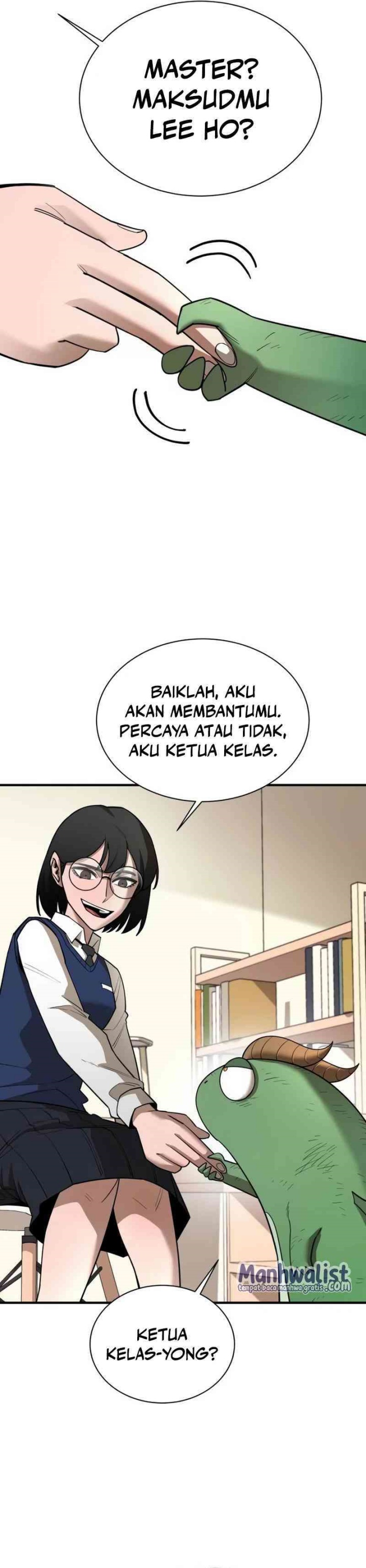 The School Life of the Earth Leader