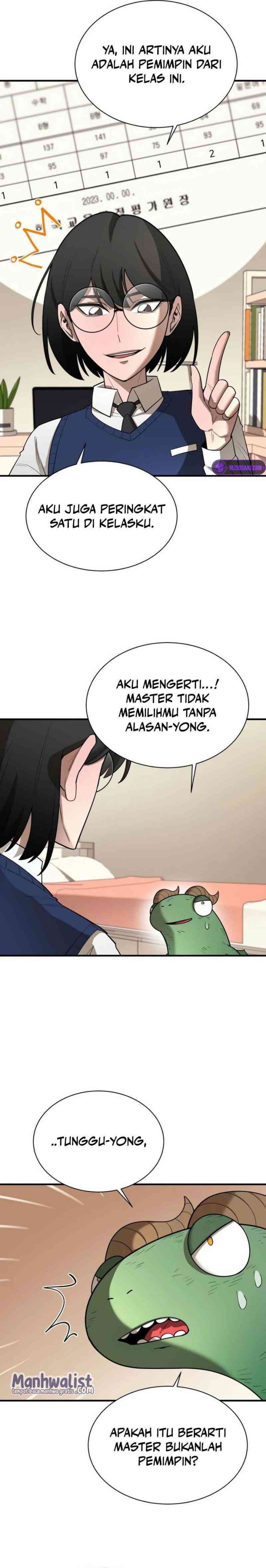 The School Life of the Earth Leader