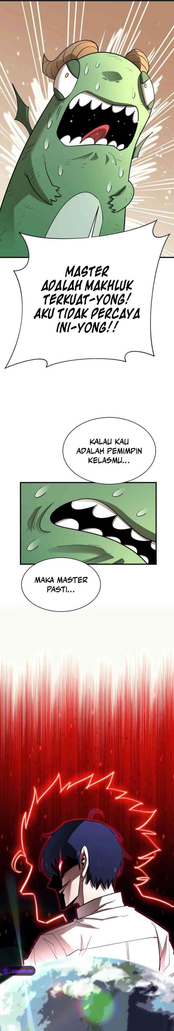 The School Life of the Earth Leader