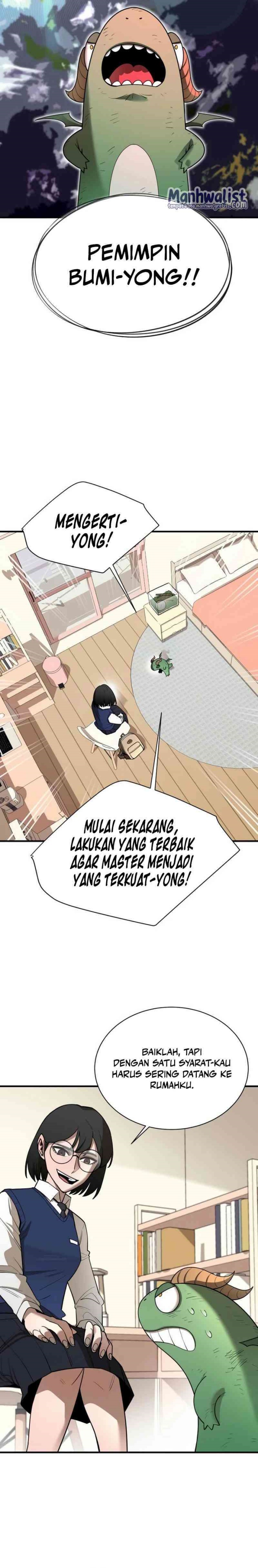 The School Life of the Earth Leader