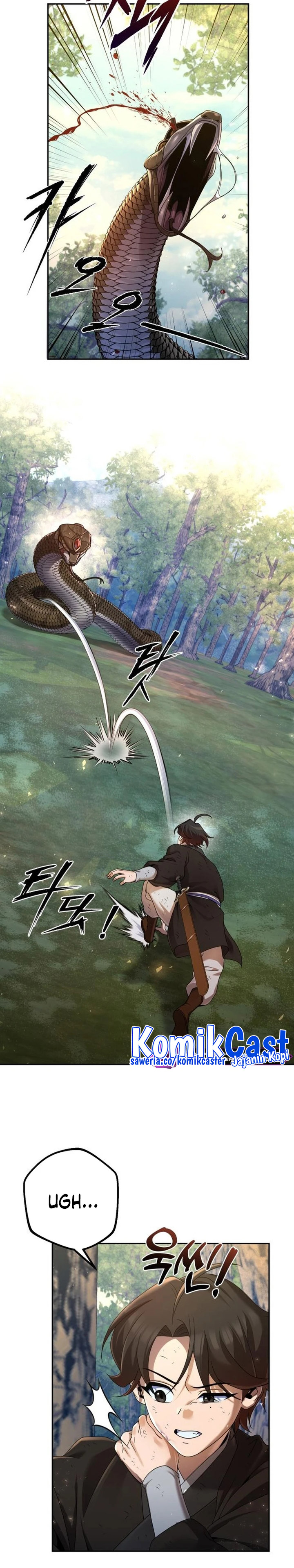 The Second Eunuch Regains His Manhood