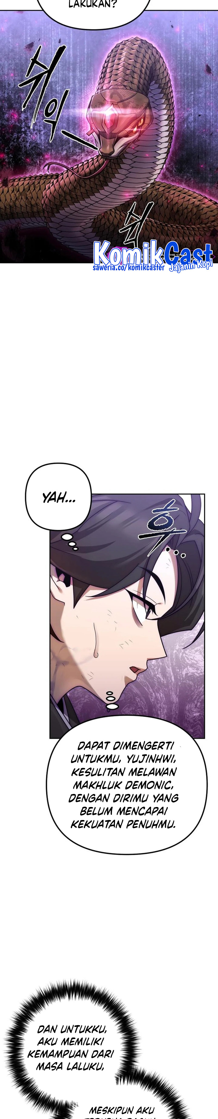 The Second Eunuch Regains His Manhood