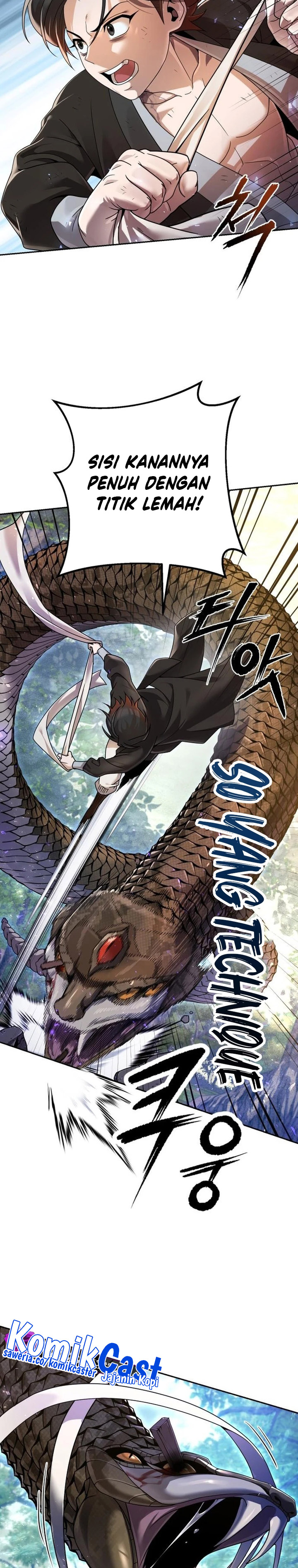 The Second Eunuch Regains His Manhood