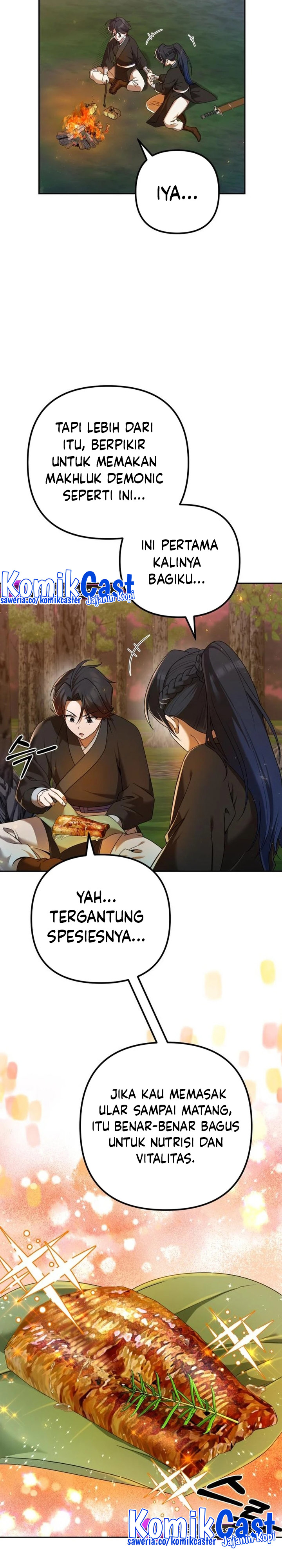 The Second Eunuch Regains His Manhood