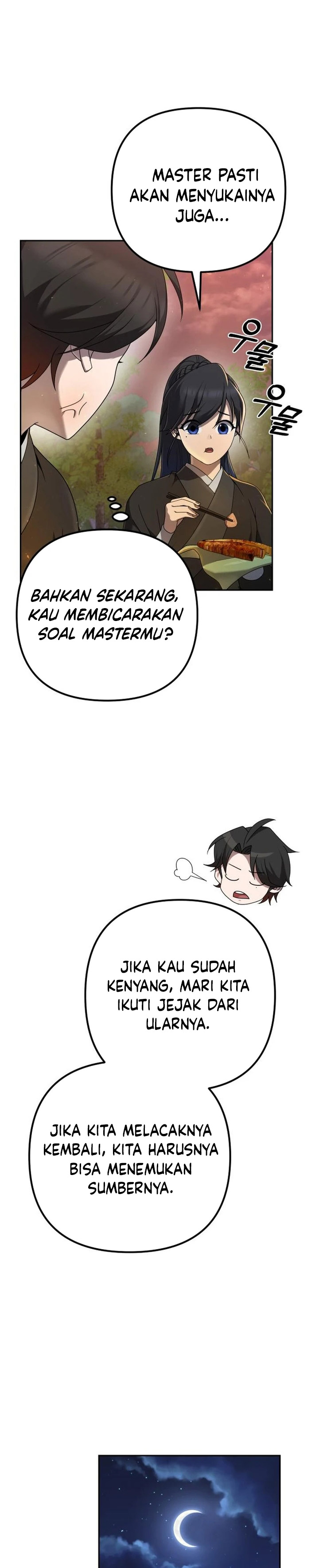 The Second Eunuch Regains His Manhood