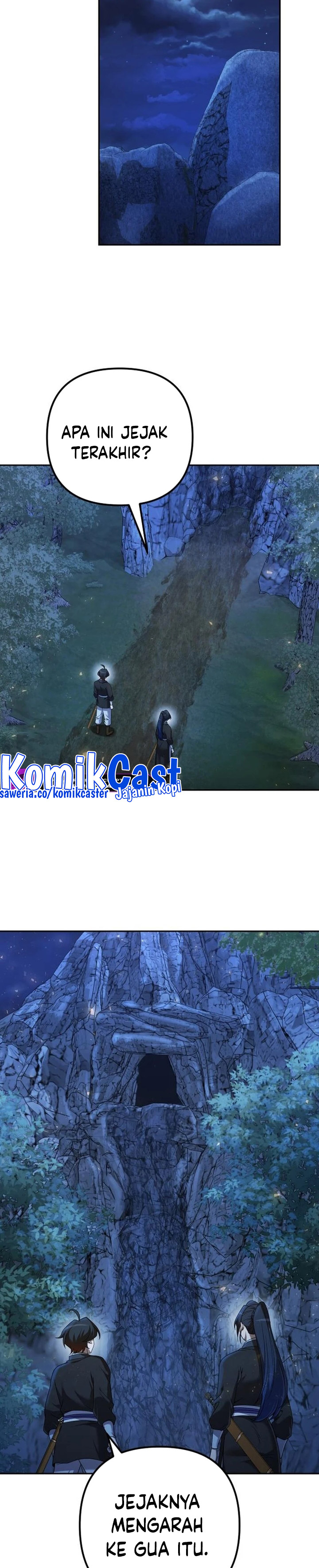 The Second Eunuch Regains His Manhood