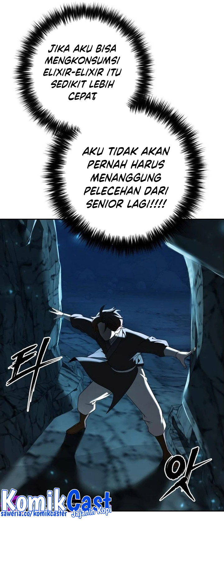 The Second Eunuch Regains His Manhood