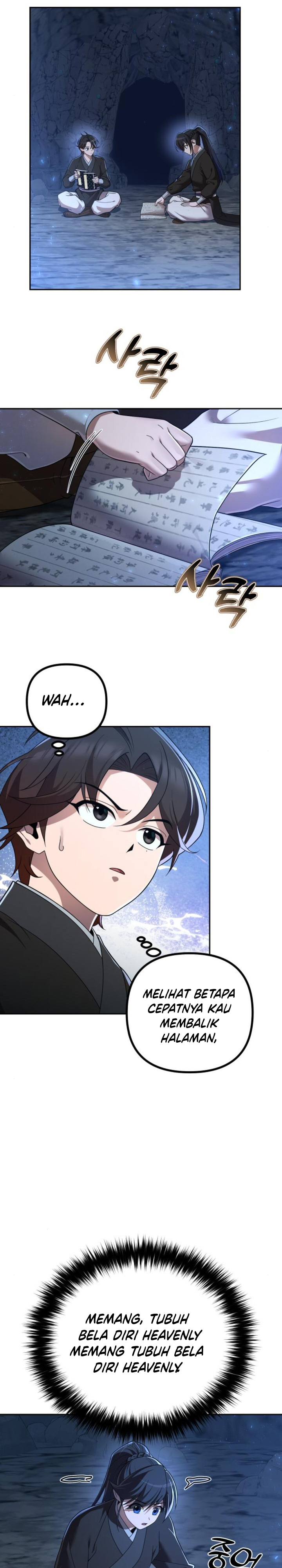 The Second Eunuch Regains His Manhood