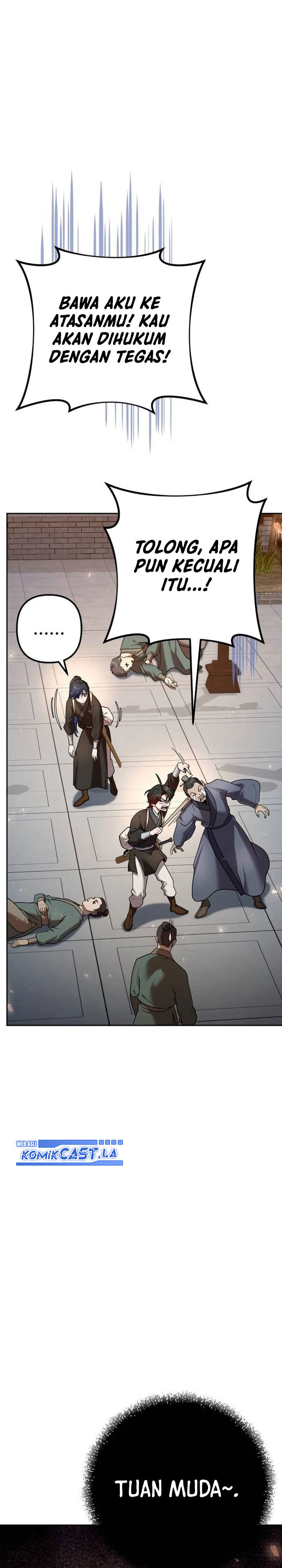 The Second Eunuch Regains His Manhood