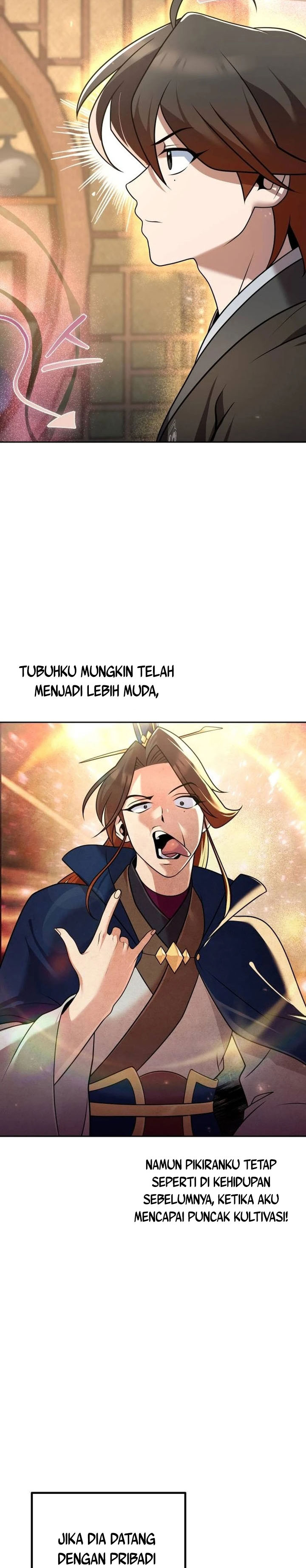 The Second Eunuch Regains His Manhood