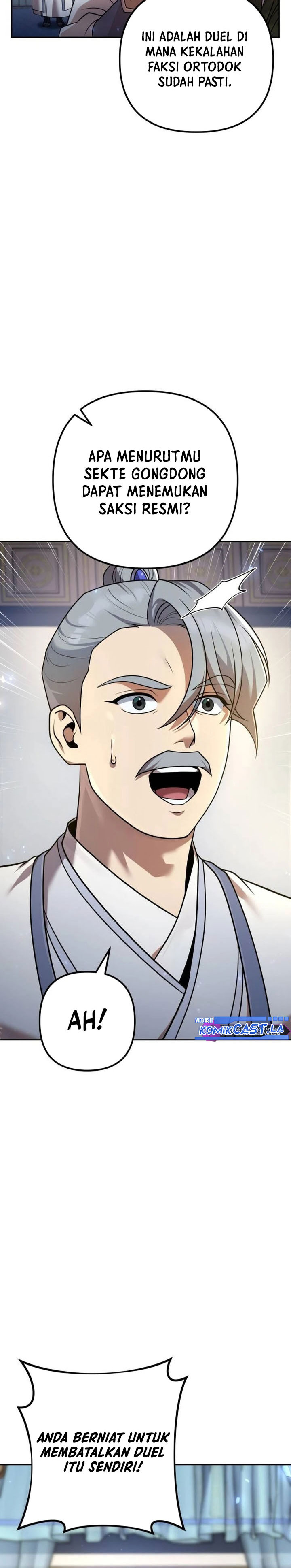 The Second Eunuch Regains His Manhood