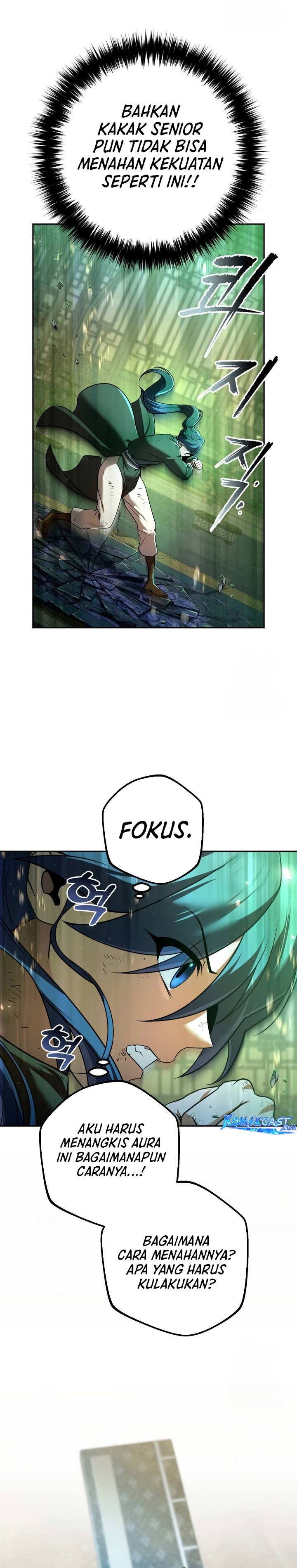 The Second Eunuch Regains His Manhood