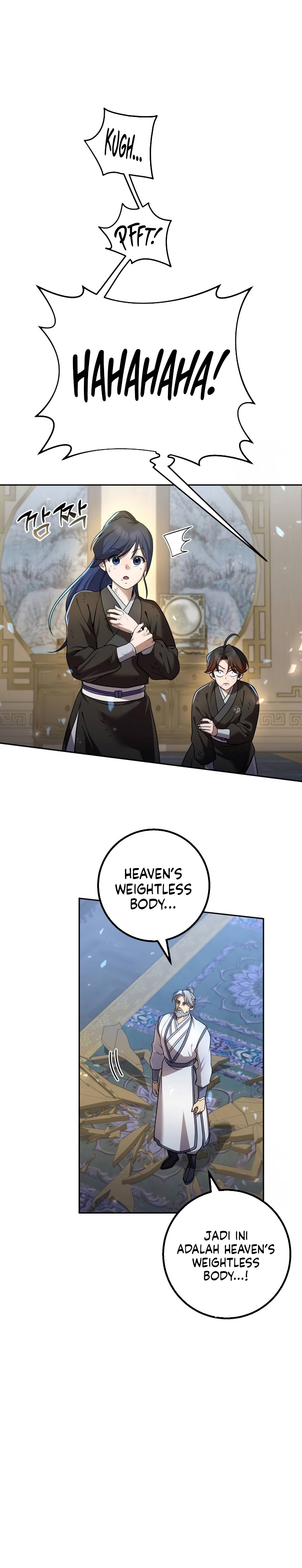 The Second Eunuch Regains His Manhood