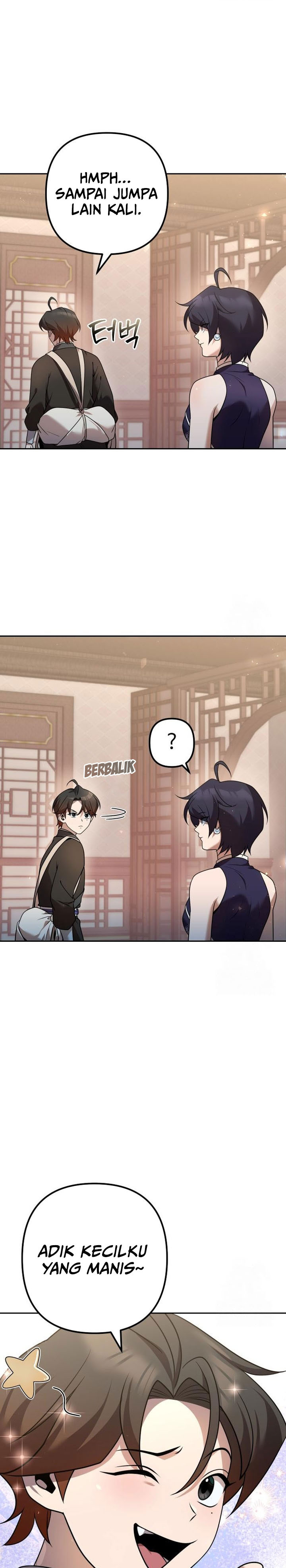 The Second Eunuch Regains His Manhood