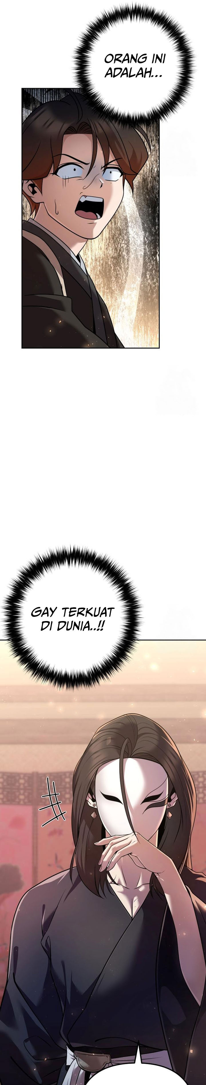 The Second Eunuch Regains His Manhood