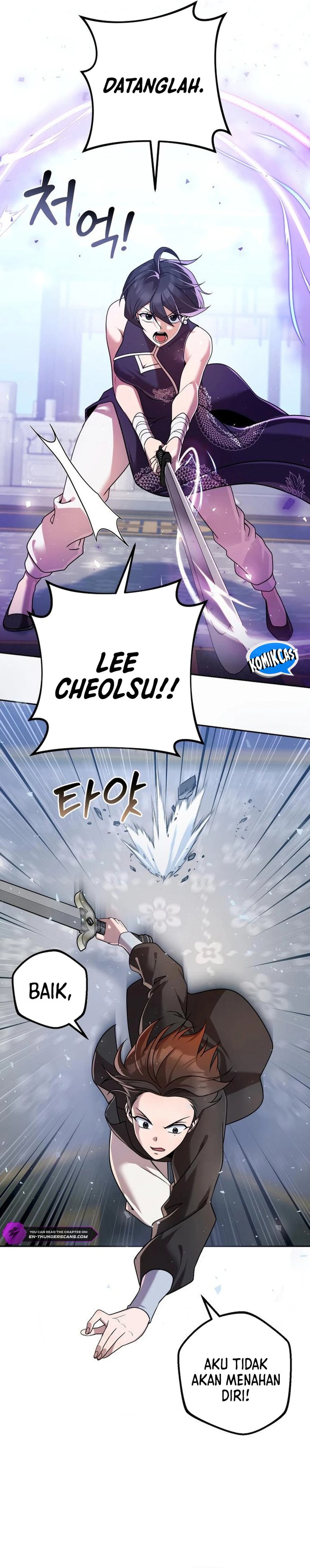 The Second Eunuch Regains His Manhood