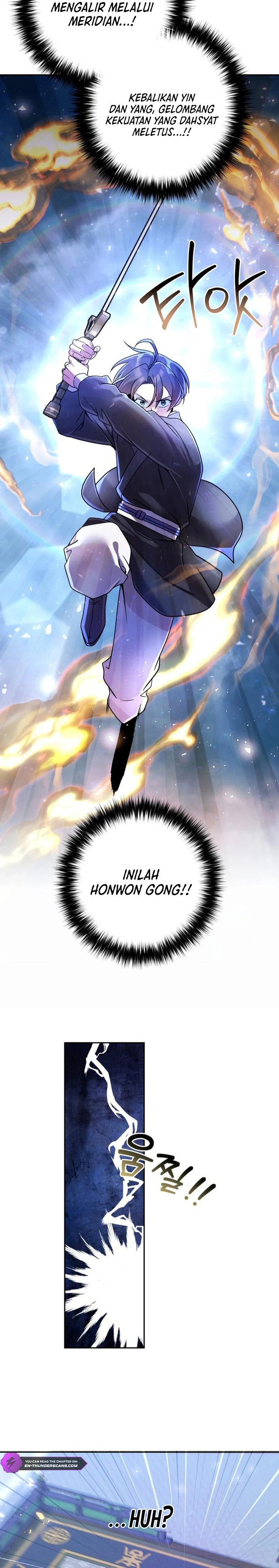 The Second Eunuch Regains His Manhood