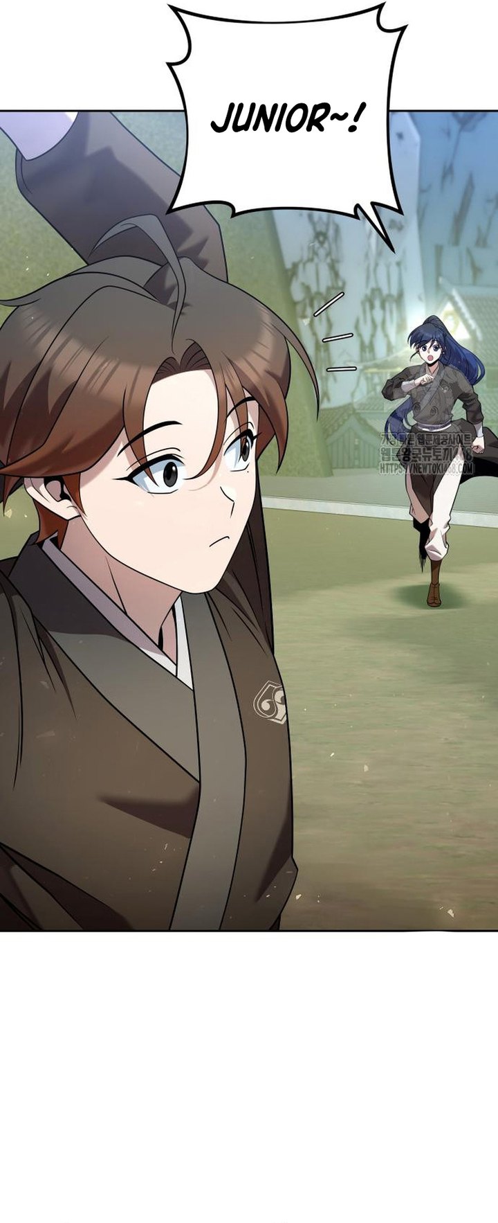 The Second Eunuch Regains His Manhood
