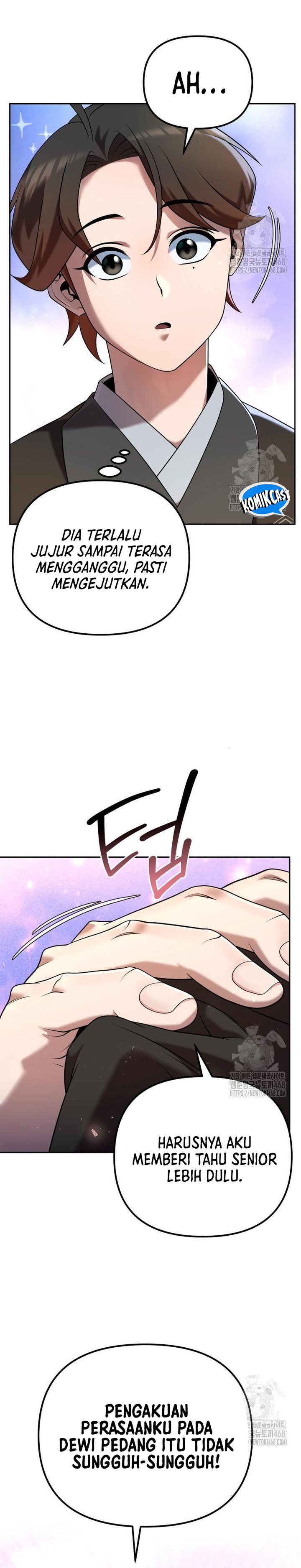 The Second Eunuch Regains His Manhood