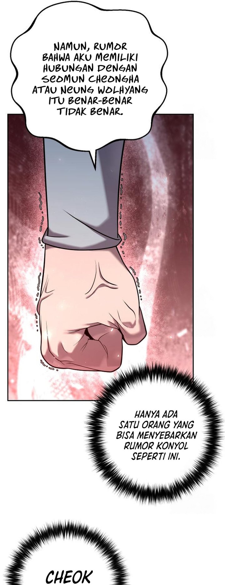 The Second Eunuch Regains His Manhood